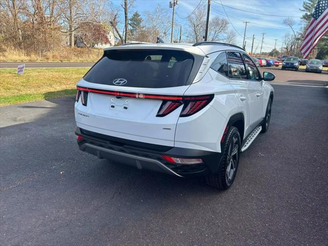 used 2022 Hyundai Tucson car, priced at $23,900