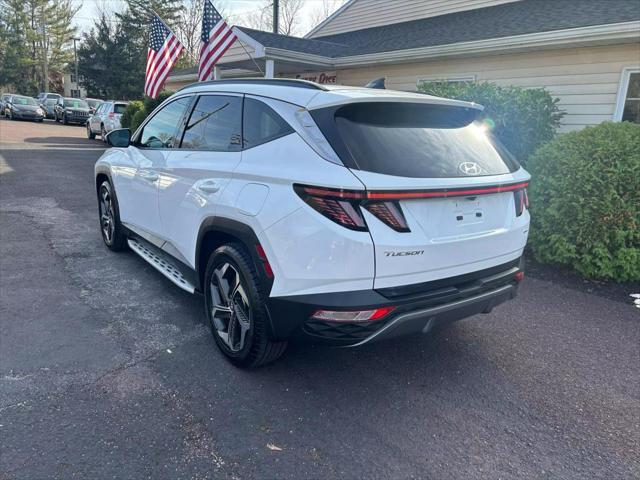 used 2022 Hyundai Tucson car, priced at $23,900