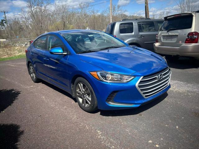 used 2018 Hyundai Elantra car, priced at $10,900