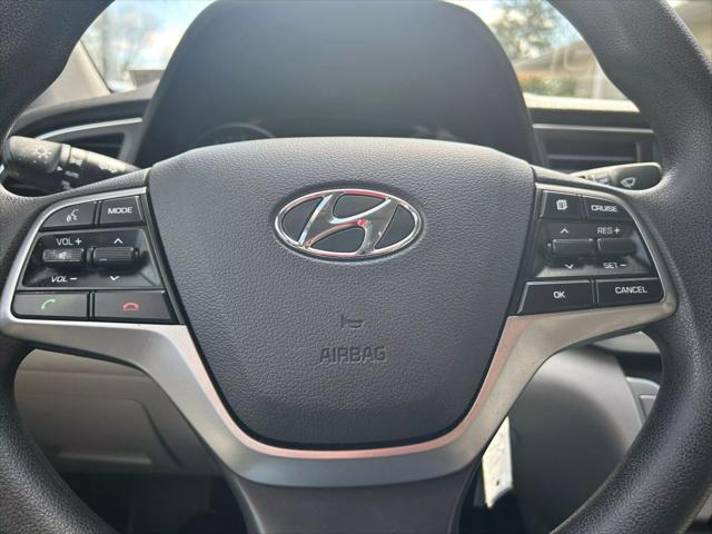 used 2018 Hyundai Elantra car, priced at $10,900