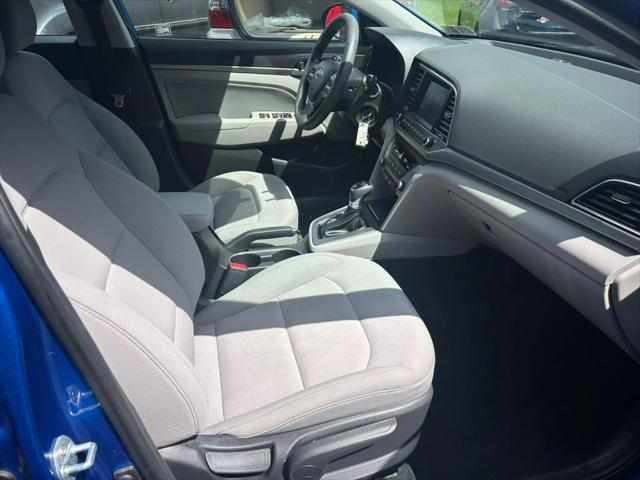 used 2018 Hyundai Elantra car, priced at $10,900