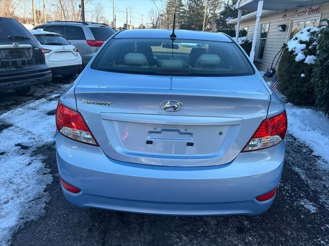 used 2013 Hyundai Accent car, priced at $6,900