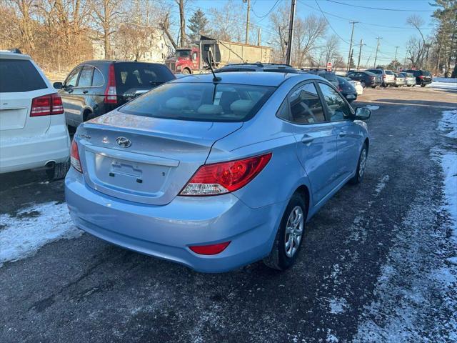 used 2013 Hyundai Accent car, priced at $6,900