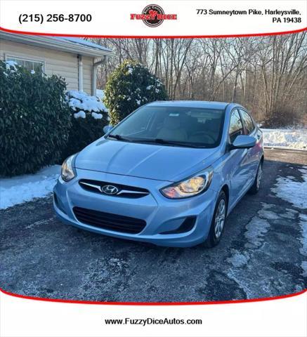 used 2013 Hyundai Accent car, priced at $6,900