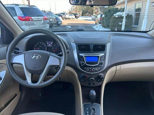 used 2013 Hyundai Accent car, priced at $6,900