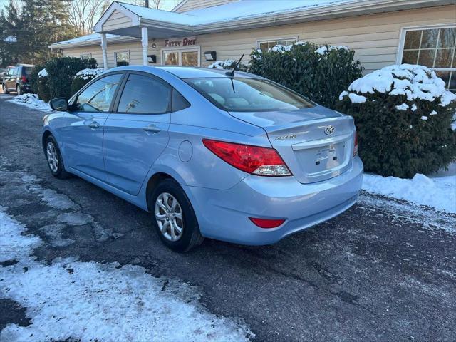 used 2013 Hyundai Accent car, priced at $6,900