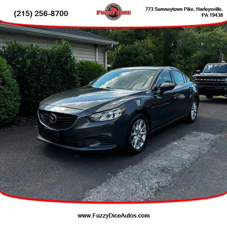 used 2015 Mazda Mazda6 car, priced at $8,900