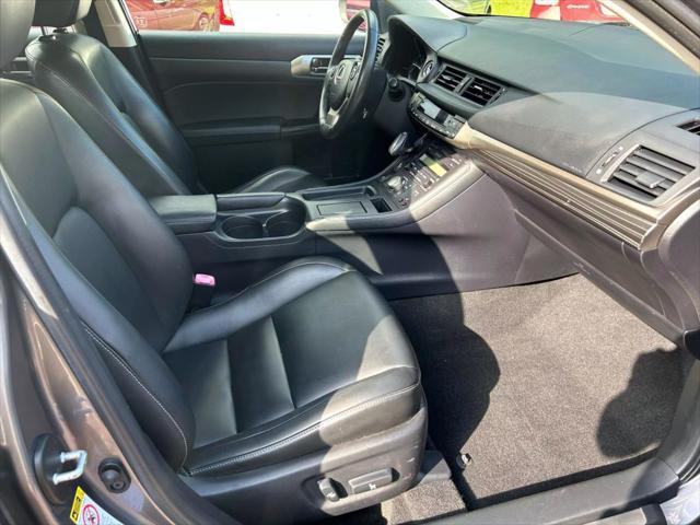 used 2014 Lexus CT 200h car, priced at $12,900