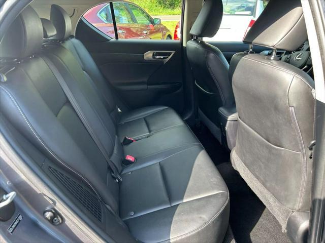 used 2014 Lexus CT 200h car, priced at $12,900