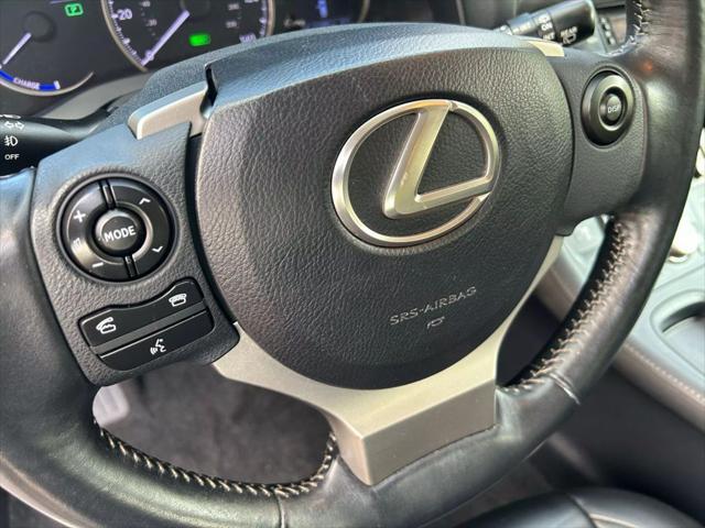 used 2014 Lexus CT 200h car, priced at $12,900