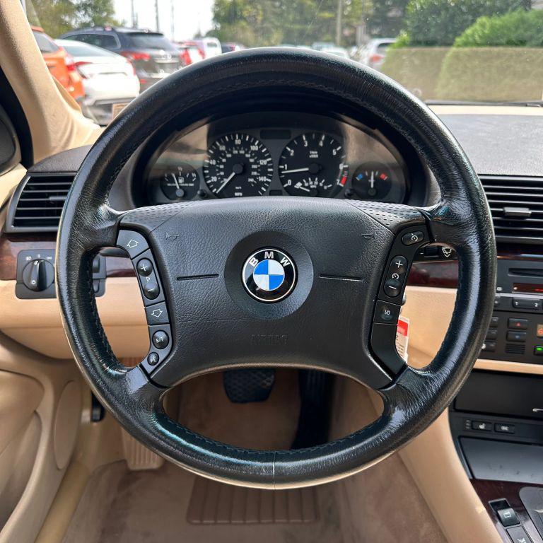 used 2005 BMW 325 car, priced at $5,800