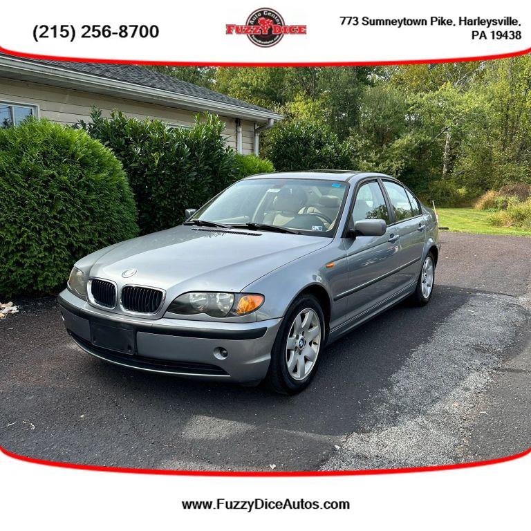 used 2005 BMW 325 car, priced at $5,800