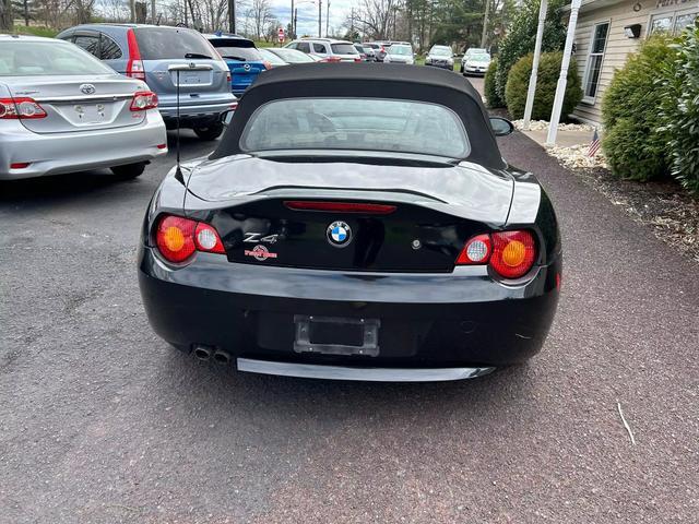 used 2004 BMW Z4 car, priced at $10,400
