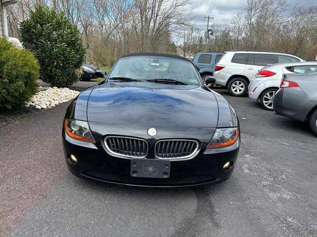 used 2004 BMW Z4 car, priced at $10,400