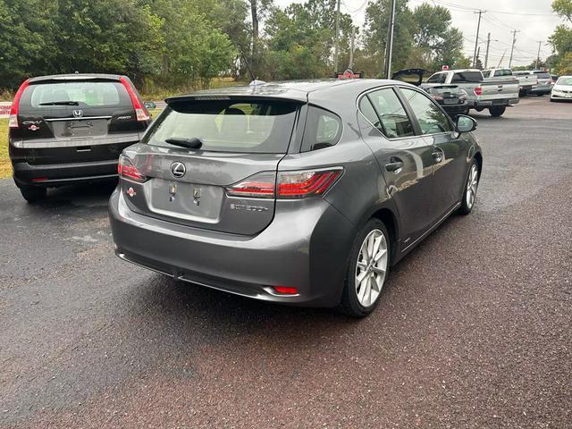 used 2013 Lexus CT 200h car, priced at $10,500