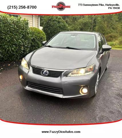 used 2013 Lexus CT 200h car, priced at $10,500