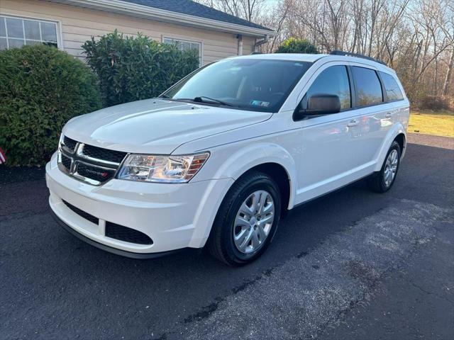 used 2017 Dodge Journey car, priced at $8,900