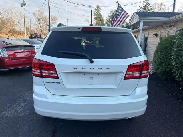 used 2017 Dodge Journey car, priced at $8,900