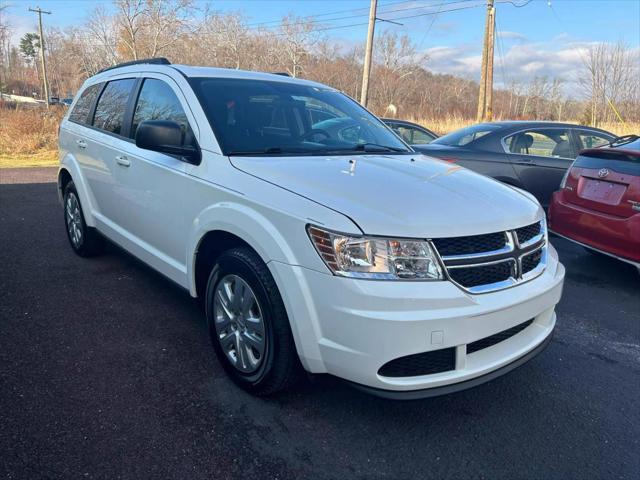 used 2017 Dodge Journey car, priced at $8,900