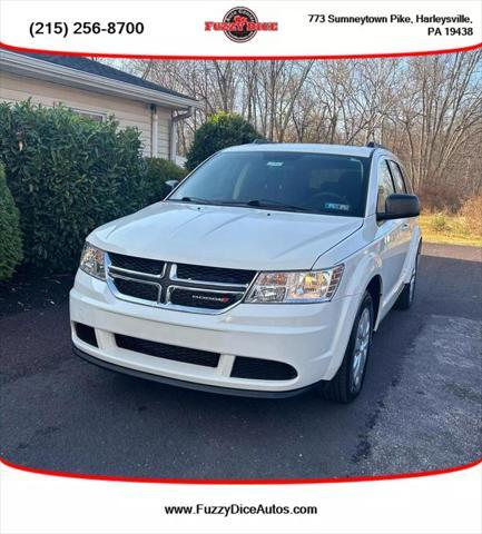 used 2017 Dodge Journey car, priced at $9,900