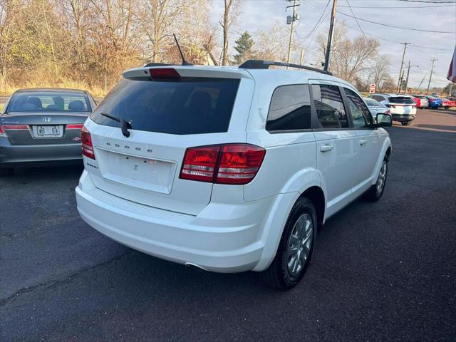 used 2017 Dodge Journey car, priced at $8,900