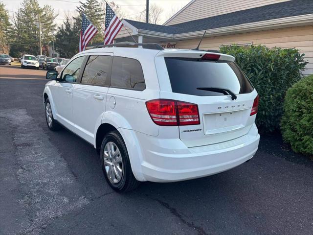 used 2017 Dodge Journey car, priced at $8,900