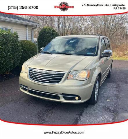 used 2011 Chrysler Town & Country car, priced at $5,700