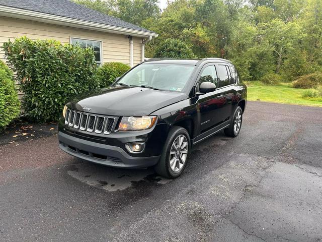 used 2017 Jeep Compass car, priced at $8,700