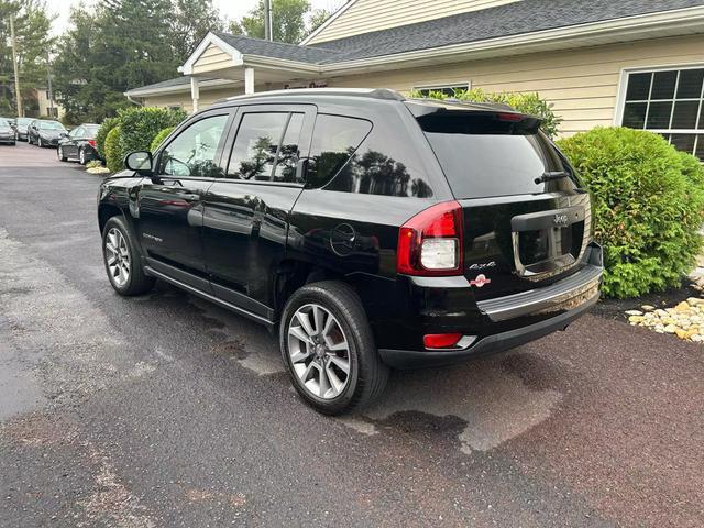 used 2017 Jeep Compass car, priced at $8,700