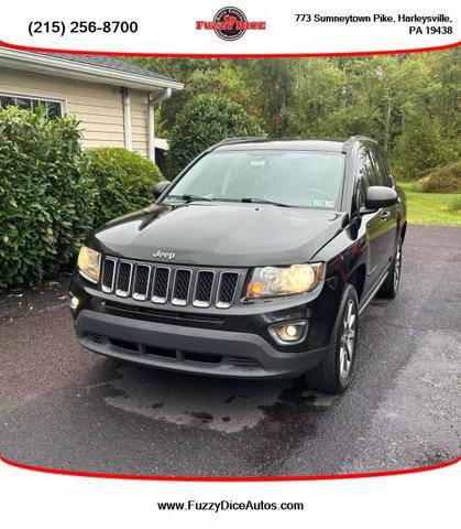 used 2017 Jeep Compass car, priced at $8,700