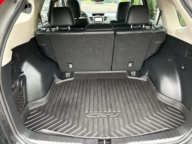 used 2015 Honda CR-V car, priced at $15,600