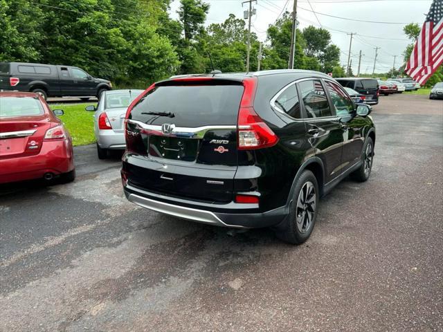 used 2015 Honda CR-V car, priced at $15,600