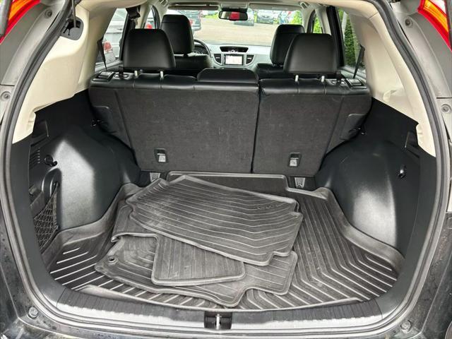 used 2015 Honda CR-V car, priced at $15,600