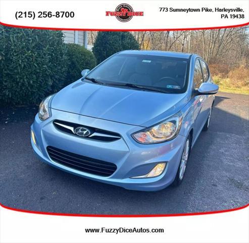 used 2013 Hyundai Accent car, priced at $6,900