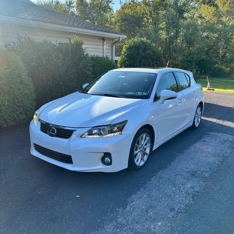 used 2011 Lexus CT 200h car, priced at $8,900