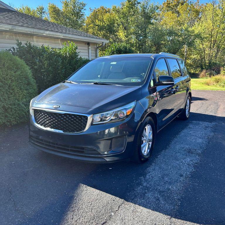 used 2016 Kia Sedona car, priced at $8,700