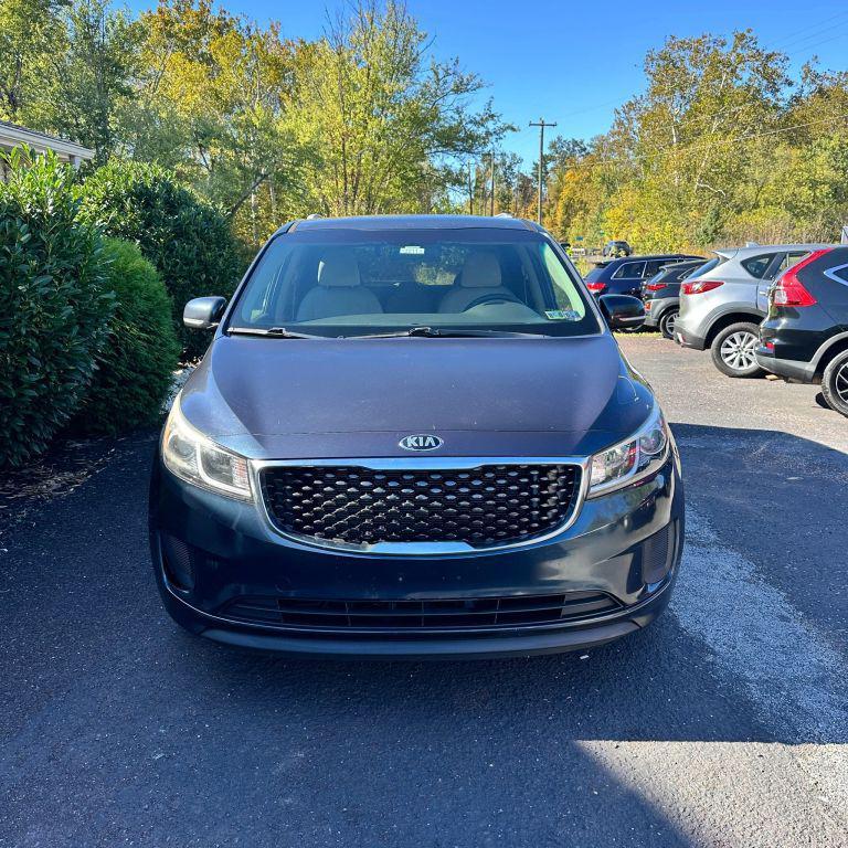 used 2016 Kia Sedona car, priced at $8,700