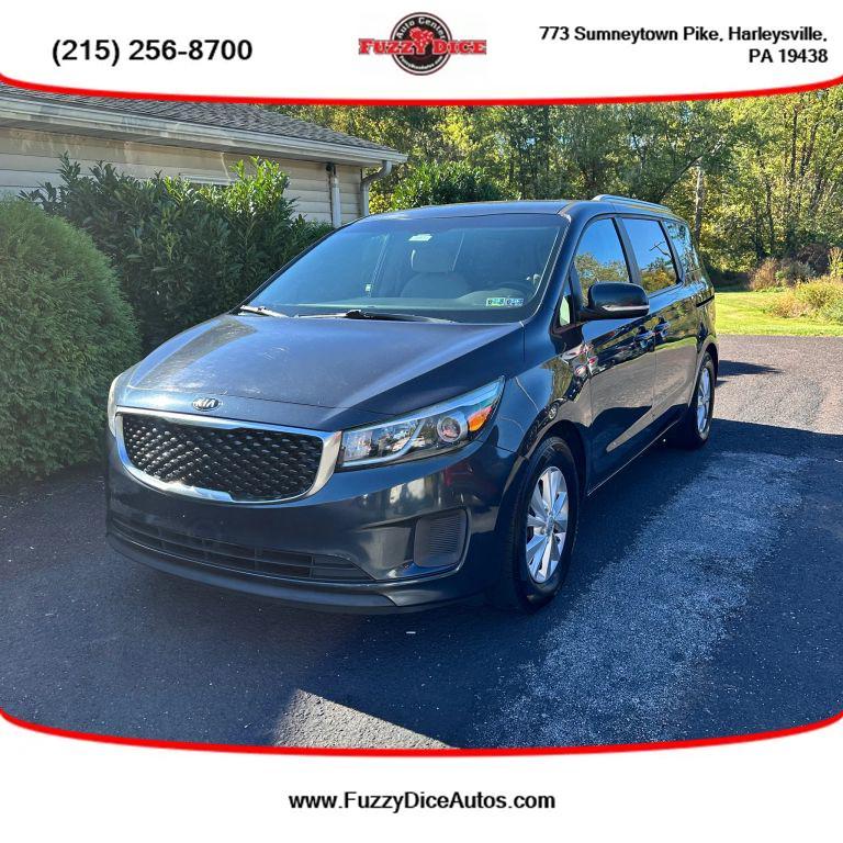used 2016 Kia Sedona car, priced at $8,700