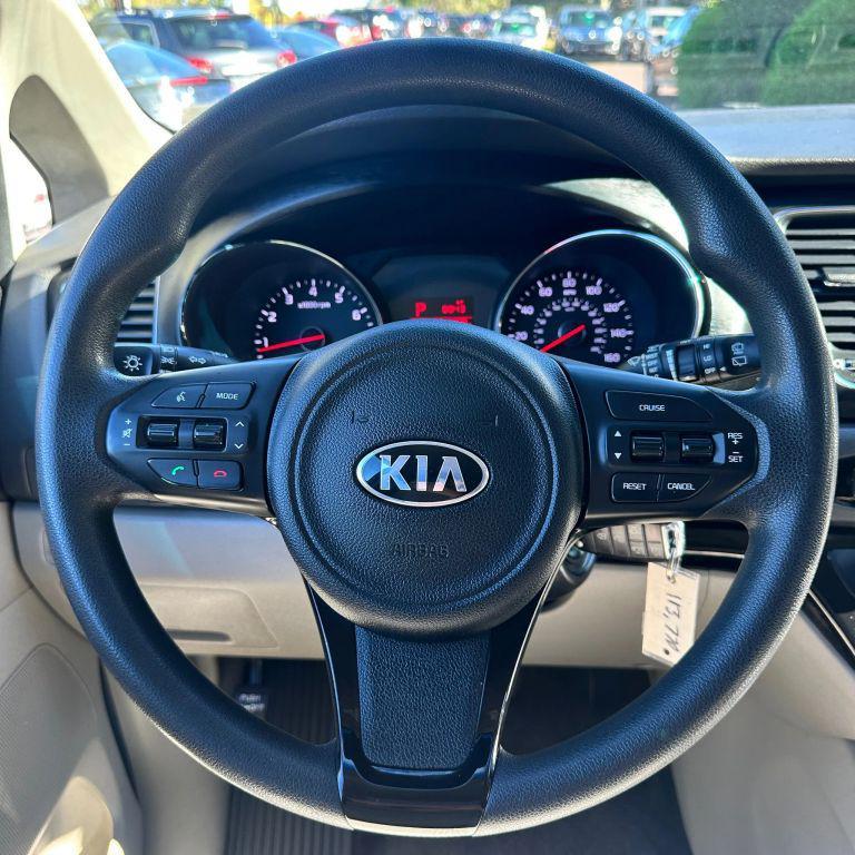 used 2016 Kia Sedona car, priced at $8,700