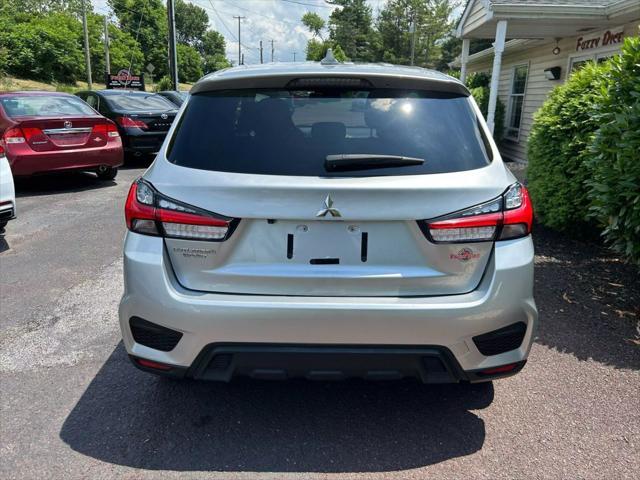 used 2021 Mitsubishi Outlander Sport car, priced at $12,800