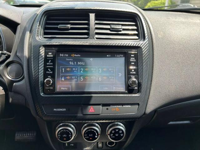 used 2021 Mitsubishi Outlander Sport car, priced at $12,800