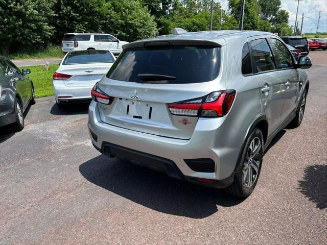 used 2021 Mitsubishi Outlander Sport car, priced at $12,800