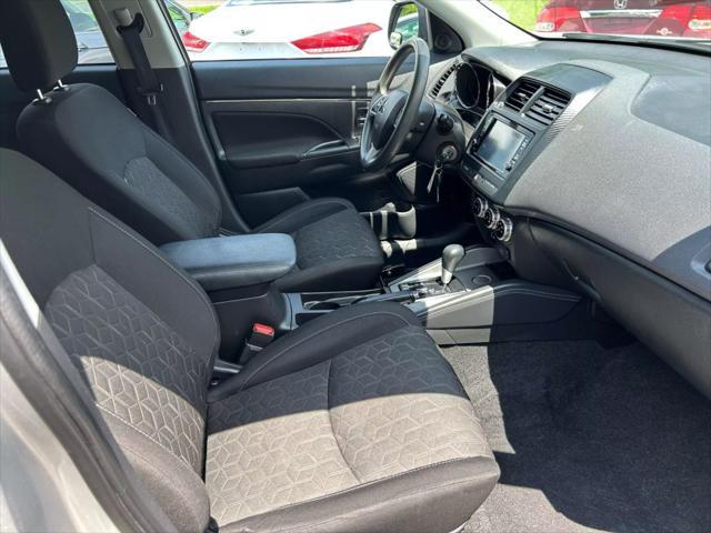 used 2021 Mitsubishi Outlander Sport car, priced at $12,800