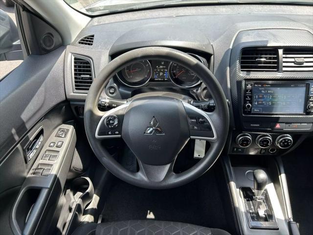 used 2021 Mitsubishi Outlander Sport car, priced at $12,800