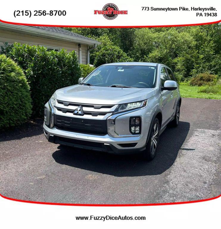 used 2021 Mitsubishi Outlander Sport car, priced at $11,900