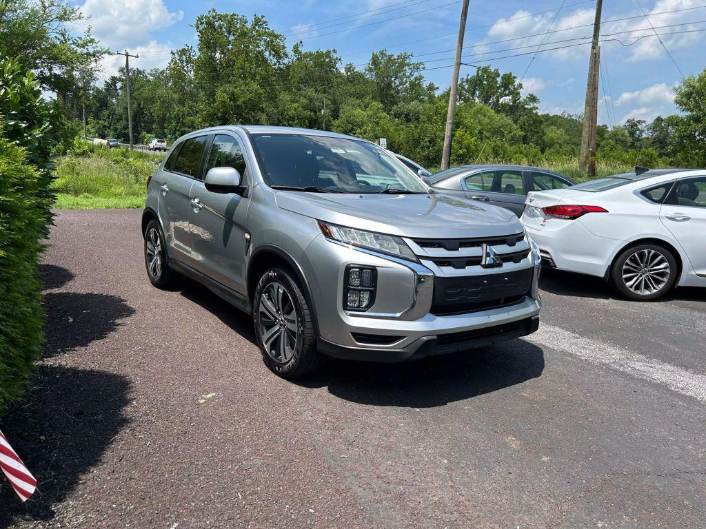 used 2021 Mitsubishi Outlander Sport car, priced at $11,900