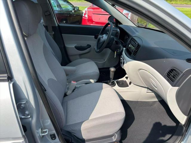 used 2009 Hyundai Accent car, priced at $4,500