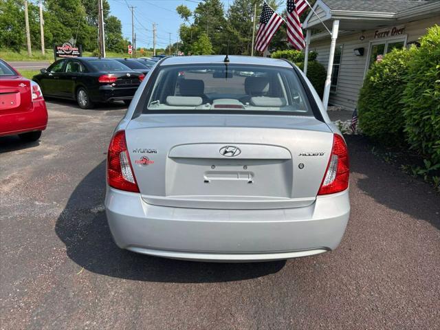 used 2009 Hyundai Accent car, priced at $4,500