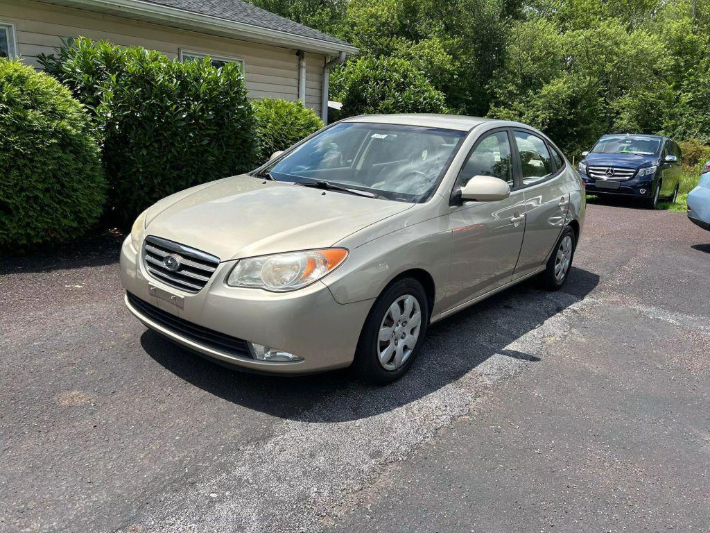 used 2008 Hyundai Elantra car, priced at $4,900