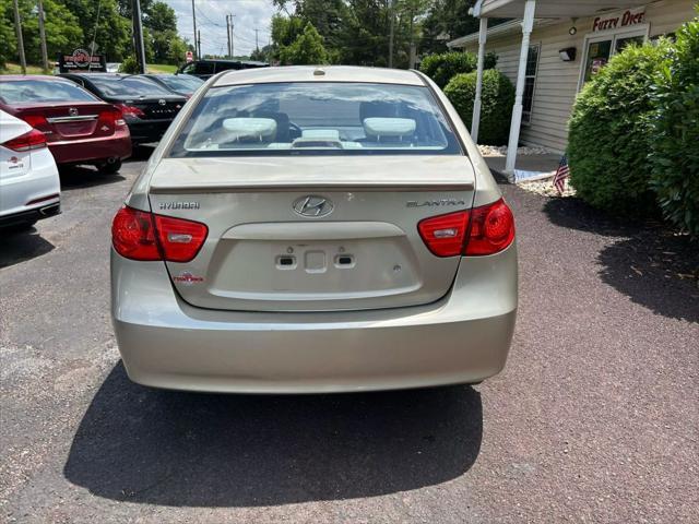 used 2008 Hyundai Elantra car, priced at $4,900